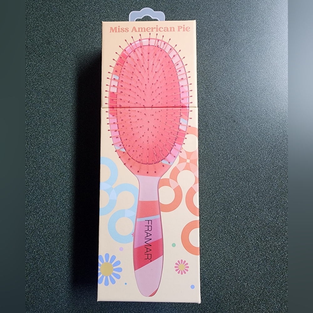 New FRAMAR "Miss American Pie" Brush Limited Edition.